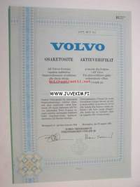 Volvo -osaketodiste