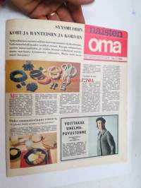 Miesten oma / Naisten oma 1964 nr 2 -selostavan mainonnan osoitteeton julkaisu