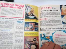 Miesten oma / Naisten oma 1964 nr 2 -selostavan mainonnan osoitteeton julkaisu