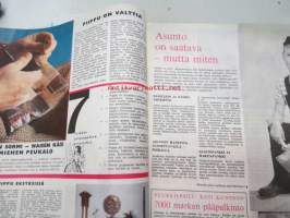 Miesten oma / Naisten oma 1965 nr 3 -selostavan mainonnan osoitteeton julkaisu