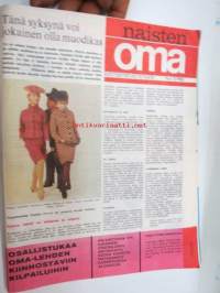 Miesten oma / Naisten oma 1965 nr 3 -selostavan mainonnan osoitteeton julkaisu