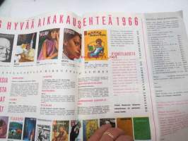 Miesten oma / Naisten oma 1965 nr 3 -selostavan mainonnan osoitteeton julkaisu