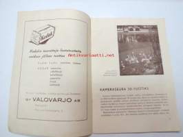Foto Valokuvauslehti 1951 nr 1