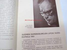 Foto Valokuvauslehti 1951 nr 1