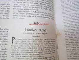 Kyläkirjaston kuvalehti - vuosikerrat 1899-1900 kirjaksi sidottuna, monipuolinen ja runsas kirjallinen sekä kuvallinen aineisto sekä Suomea, että ulkomaita