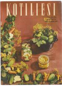 Kotiliesi 1954 nr 15-16 / puolukat ja kurkut joka kodin kellariin, suolausta parempia säilöntätapoja, joka päivä kasviksia raakana keitettynä paistettuna,
