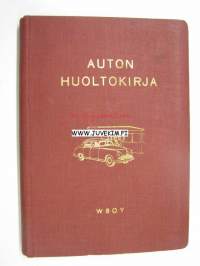 Auton huoltokirja