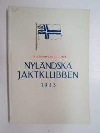 Nyländska Jaktklubben 1943 årsbok -vuosikirja ruotsiksi