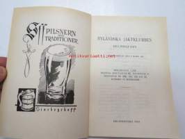 Nyländska Jaktklubben 1943 årsbok -vuosikirja ruotsiksi