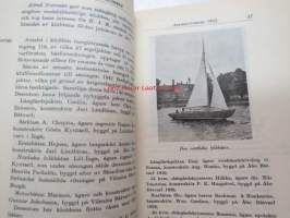 Nyländska Jaktklubben 1943 årsbok -vuosikirja ruotsiksi