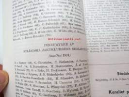 Nyländska Jaktklubben 1971 årsbok -vuosikirja ruotsiksi