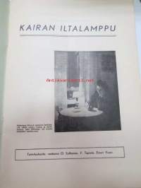 TKL Lahden kerho (Kaira) - Kairan iltalamppu - työväen kirjallisten pyrintöjen julkaisu, Lahti 1948