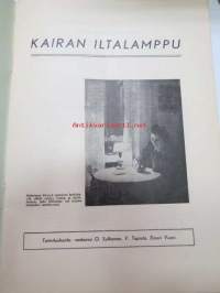 TKL Lahden kerho (Kaira) - Kairan iltalamppu - työväen kirjallisten pyrintöjen julkaisu, Lahti 1948