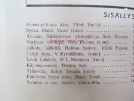 TKL Lahden kerho (Kaira) - Kairan iltalamppu - työväen kirjallisten pyrintöjen julkaisu, Lahti 1948