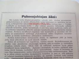 TKL Lahden kerho (Kaira) - Kairan iltalamppu - työväen kirjallisten pyrintöjen julkaisu, Lahti 1948