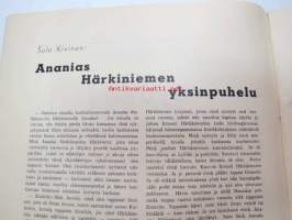 TKL Lahden kerho (Kaira) - Kairan iltalamppu - työväen kirjallisten pyrintöjen julkaisu, Lahti 1948