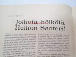 TKL Lahden kerho (Kaira) - Kairan iltalamppu - työväen kirjallisten pyrintöjen julkaisu, Lahti 1948