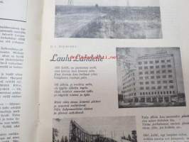 TKL Lahden kerho (Kaira) - Kairan iltalamppu - työväen kirjallisten pyrintöjen julkaisu, Lahti 1948