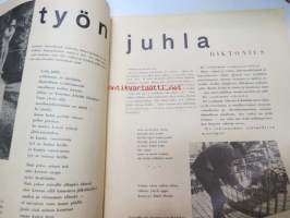 Työnjuhla 1936 - Ammattiyhdistysväen juhlajulkaisu (SAK)