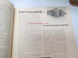 Työnjuhla 1936 - Ammattiyhdistysväen juhlajulkaisu (SAK)