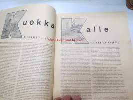 Työnjuhla 1936 - Ammattiyhdistysväen juhlajulkaisu (SAK)