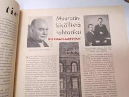 Työnjuhla 1936 - Ammattiyhdistysväen juhlajulkaisu (SAK)