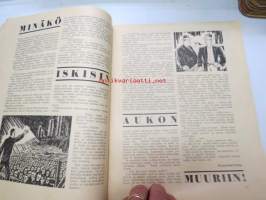 Työnjuhla 1936 - Ammattiyhdistysväen juhlajulkaisu (SAK)