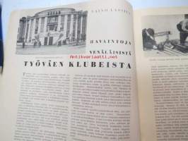 Työnjuhla 1936 - Ammattiyhdistysväen juhlajulkaisu (SAK)