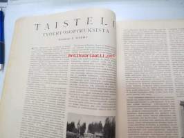 Työnjuhla 1936 - Ammattiyhdistysväen juhlajulkaisu (SAK)