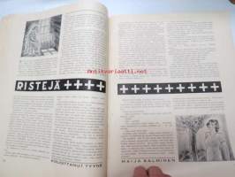 Työnjuhla 1936 - Ammattiyhdistysväen juhlajulkaisu (SAK)