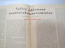 Työnjuhla 1936 - Ammattiyhdistysväen juhlajulkaisu (SAK)