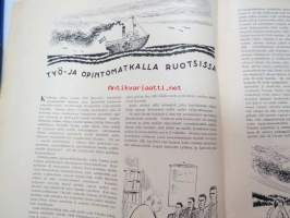 Työnjuhla 1936 - Ammattiyhdistysväen juhlajulkaisu (SAK)