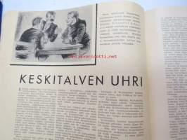 Työnjuhla 1936 - Ammattiyhdistysväen juhlajulkaisu (SAK)