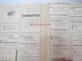 Työnjuhla 1936 - Ammattiyhdistysväen juhlajulkaisu (SAK)