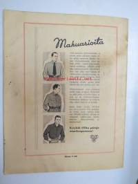 Työnjuhla 1936 - Ammattiyhdistysväen juhlajulkaisu (SAK)