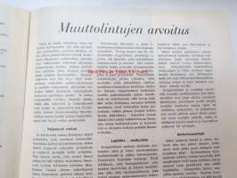 Vappu Ahjo 1955 nr 8 - Suomen Metallityöväen Liitto ry jäsenlehti, kansikuvitus Eero Einari