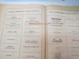 Tuulispää 1946 nr 4, pila- ja huumorilehti, kansikuva ym. kuvitusta Erkki Tanttu, muita kuvittajia mm. Marttinen