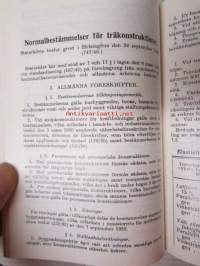 Byggnadskalendern nr 24 1952