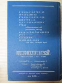 Byggnadskalendern nr 24 1952