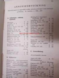 Byggnadskalendern nr 27 1955