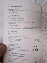 Byggnadskalendern nr 27 1955