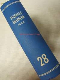 Byggnadskalendern nr 28 1956