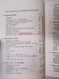 Byggnadskalendern nr 29 1957