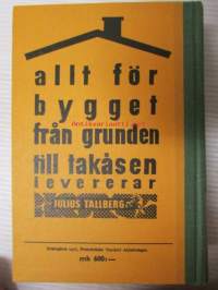 Byggnadskalendern nr 29 1957
