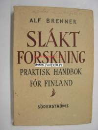 Släktforskning Praktisk handbok för Finland