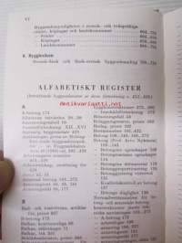 Byggnadskalendern nr 43 1971