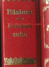 Räsänen, Aino. /Helenan suku. (Helena-sarja).