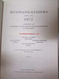 Byggnadskalendern nr 44 1972