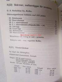 Byggnadskalendern nr 45 1973