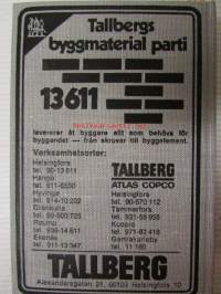 Byggnadskalendern nr 45 1973